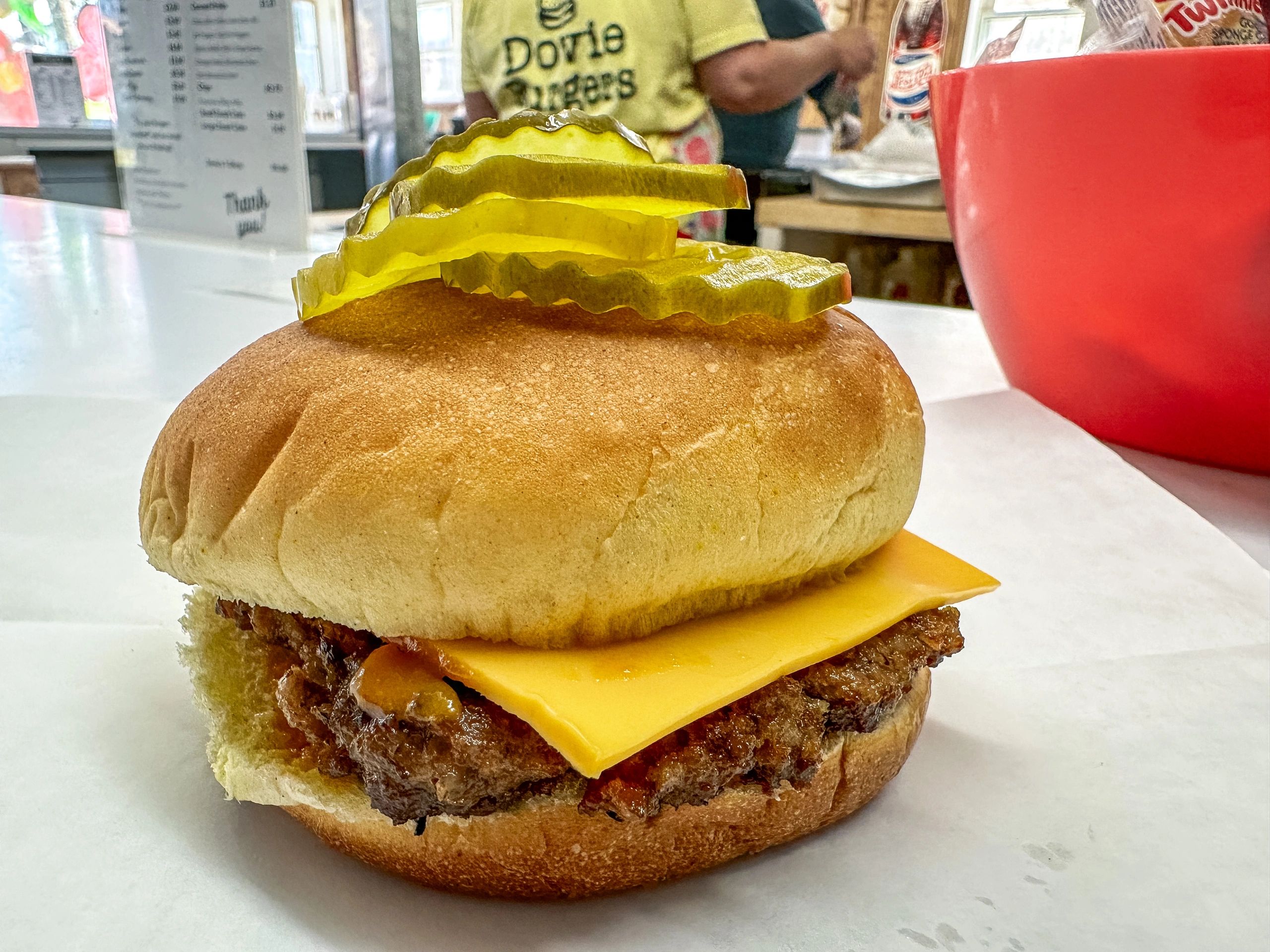 We went to Dovie's and were surprised by downtown Tompkinsville!